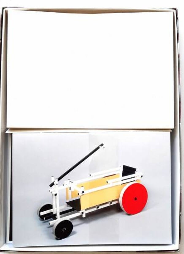 Luxe cardbox Stedelijk Museum collectie toegepaste kunst en vormgeving