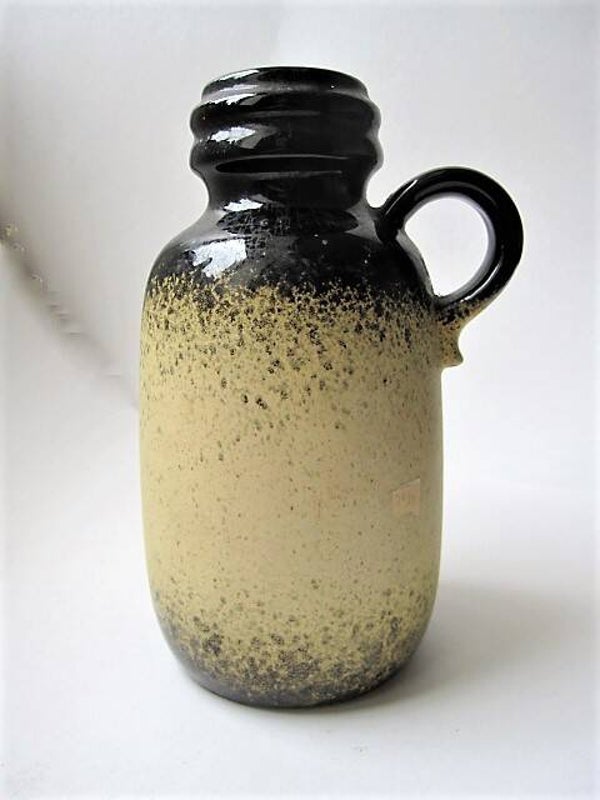 Vintage Fat lava vaas - Scheurich 413-20 (7699)