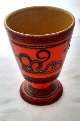 Vintage Flora Gouda vaasje  – Decor 'Tokio' – Model 901 (7715)