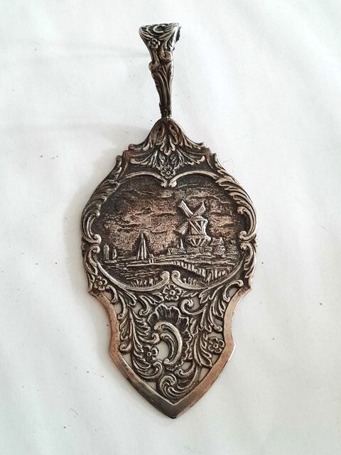 Prachtige Gero Taartschep – Georg Nilsson – Oud Hollandsch tafereel (7727)