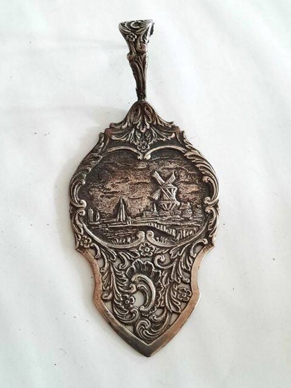 Prachtige Gero Taartschep – Georg Nilsson – Oud Hollandsch tafereel (7727)