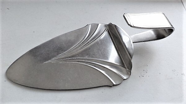 Vintage Gero Zilmeta taartschep - Model 598 - Art Deco (7761-1)