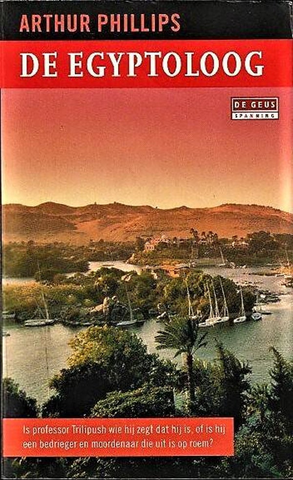 Phillips – De Egyptoloog (Historische roman)