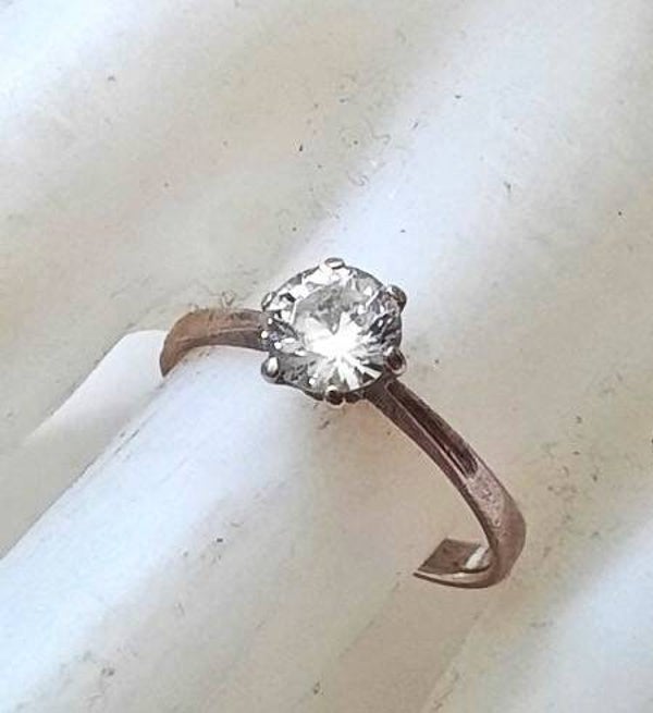 Mooie zilveren ring met zirkonia 925 992 VI (7810-14)