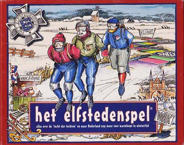 Het Elfstedenspel  (Schaatsen)