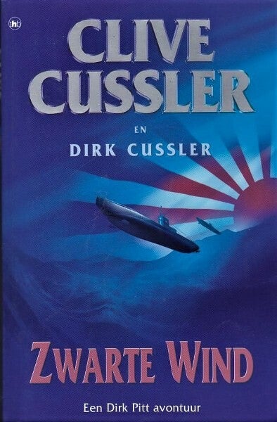 Cussler - Zwarte Wind