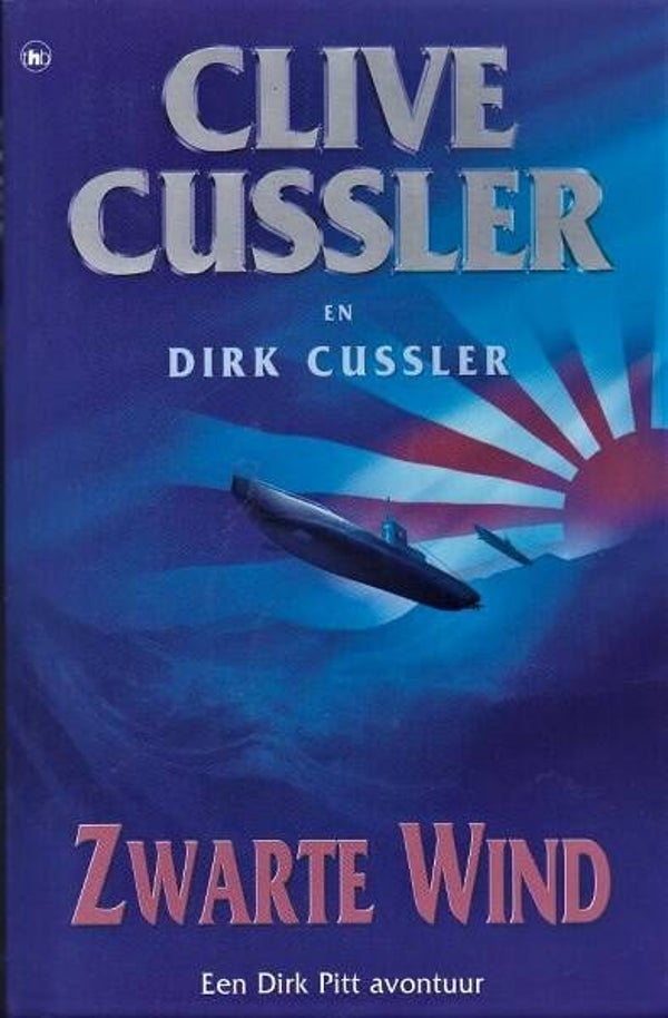 Cussler - Zwarte Wind