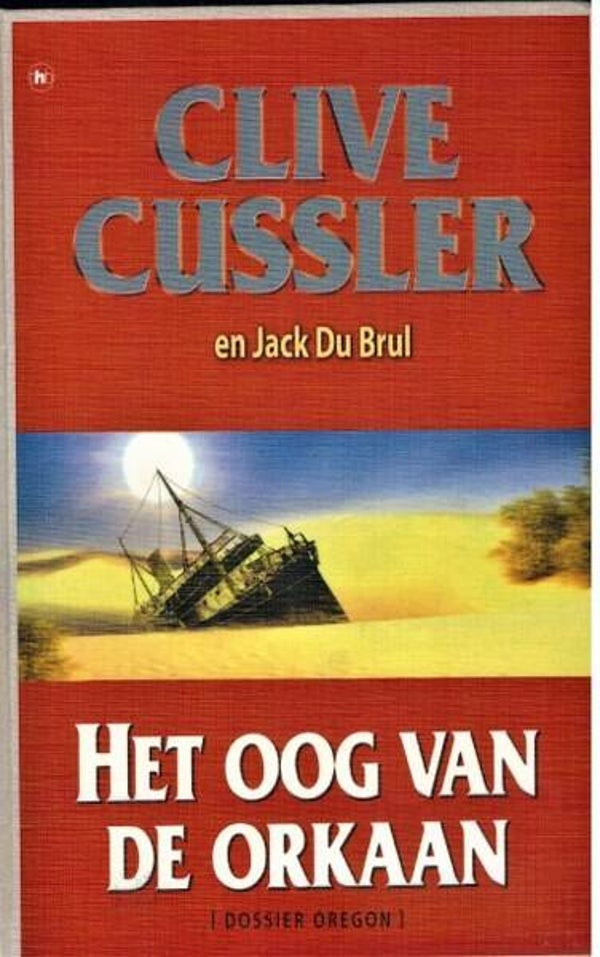 Cussler - Het oog van de orkaan