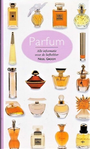 Groom - Parfum.  Alle informatie voor de liefhebber, Parfumflesjes