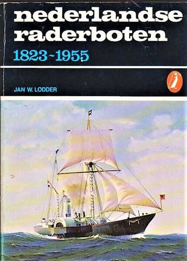 Lodder - Nederlandse raderboten 1823-1955