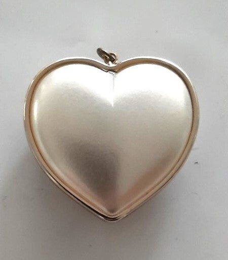 Prachtige bolle harthanger goud- en parelmoerglans (6917-699)