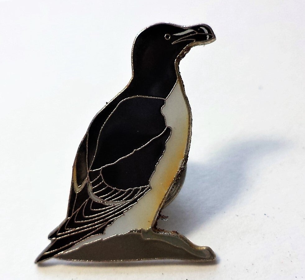 Alk, cloisonné emaille steekbroche (7921-1)