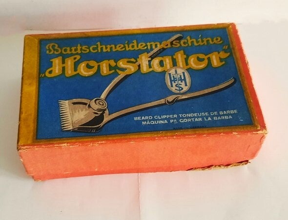 Vintage Handmatige Tondeuse Horstator in Originele Verpakking | Duitsland