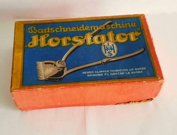 Vintage Handmatige Tondeuse Horstator in Originele Verpakking | Duitsland