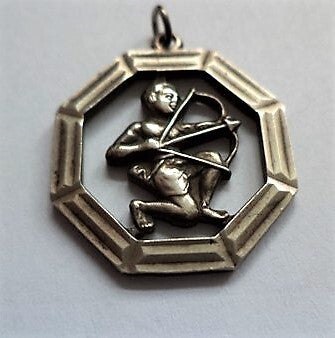 Zilveren hanger sterrenbeeld Boogschutter (7941-1162)