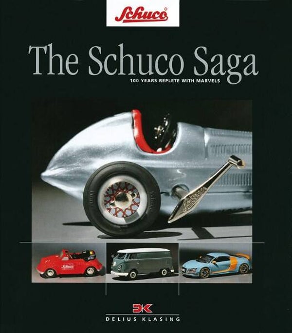 Berse - The Schuco Saga. 100 Years of Replete with Marvels. (Blikken speelgoed)