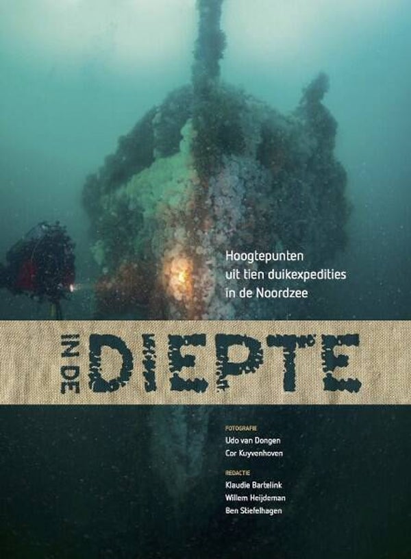 Bartelink - In de diepte. Hoogtepunten uit tien duikexpedities in de Noordzee