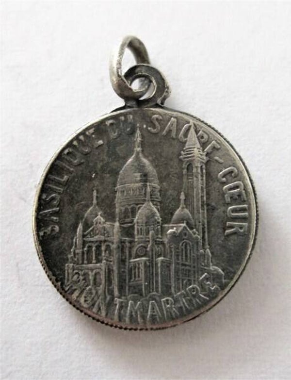 Hangertje Basilique du Sacre Coeur Montmartre (7994-2)