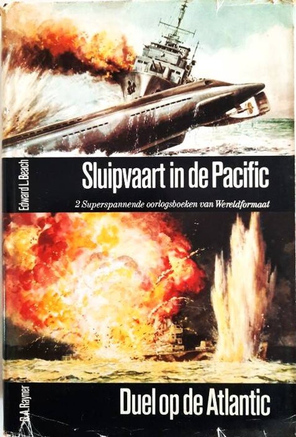 Beach - Sluipvaart in de Pacific &  Rayner - Duel op de Atlantik