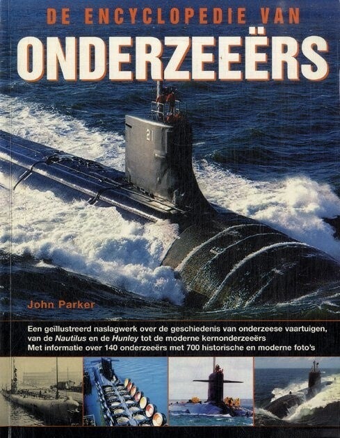 Parker - De encyclopedie van onderzeeërs (8048)