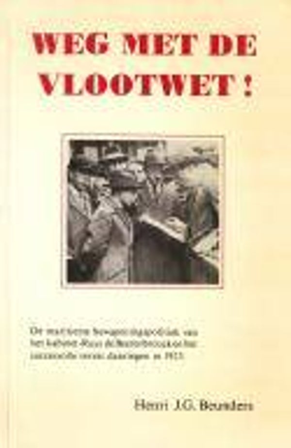 Beunders – Weg met de Vlootwet !