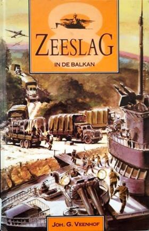 Veenhof - Zeeslag in de Balkan