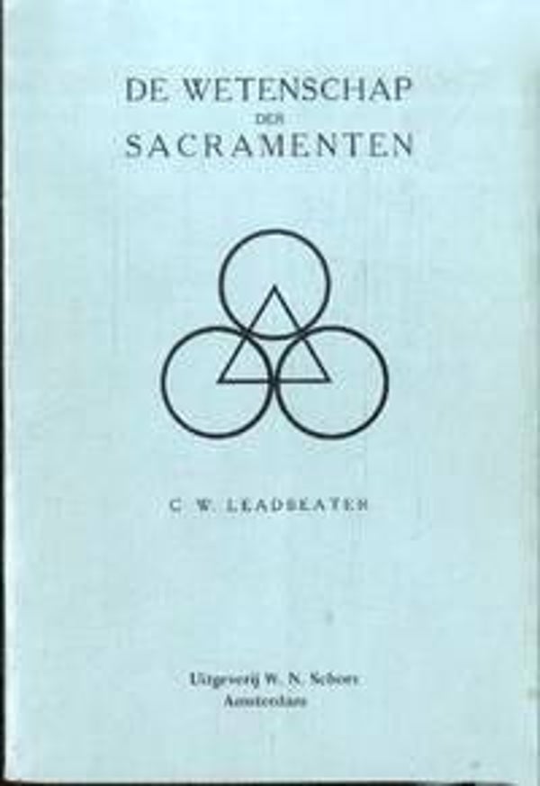 Leadbeater – De wetenschap der sacramenten