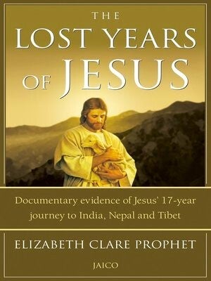 Prophet – The lost years of Jesus