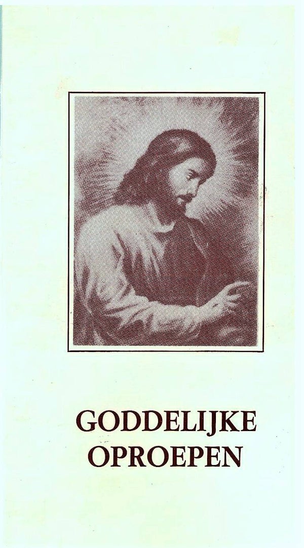 Sevray-Guillemin - Goddelijke oproepen