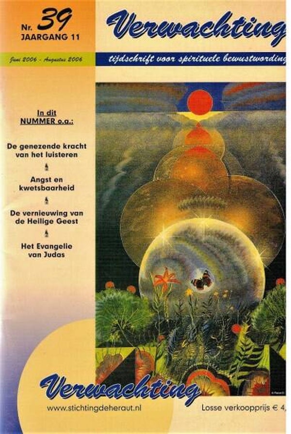 Verwachting: tijdschrift voor spirituele bewustwording