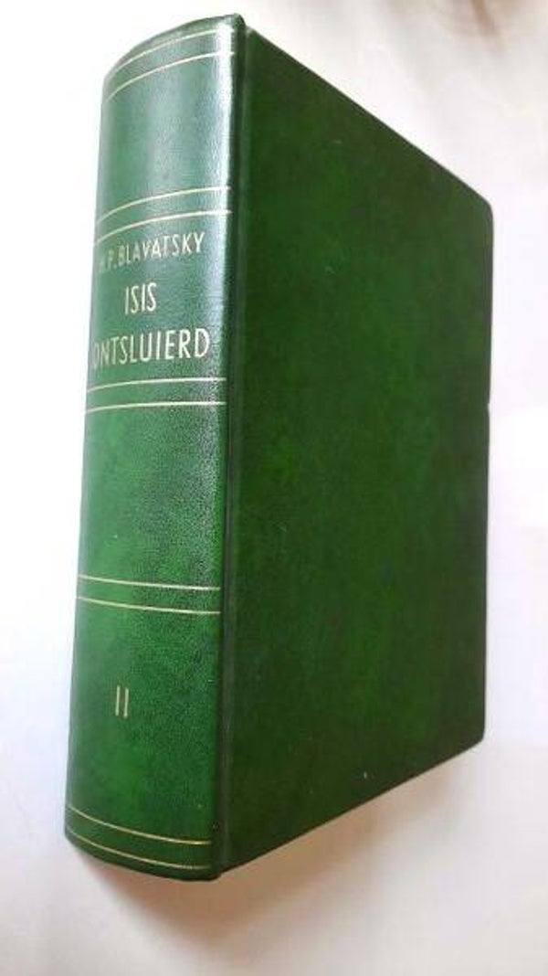 Blavatsky - Isis ontsluierd. Deel II