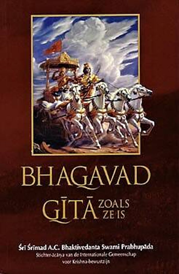 Prabhupada – Bhagavad Gita zoals ze is