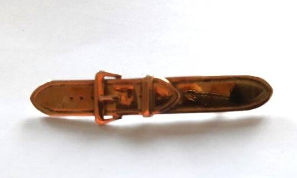Unieke 14K Gouden Gesp Broche – Handgemaakt Meesterwerk (8062)