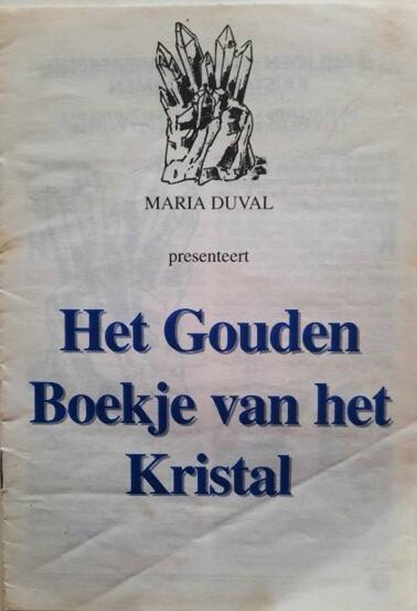 Duval - Het Gouden Boekje van het Kristal.