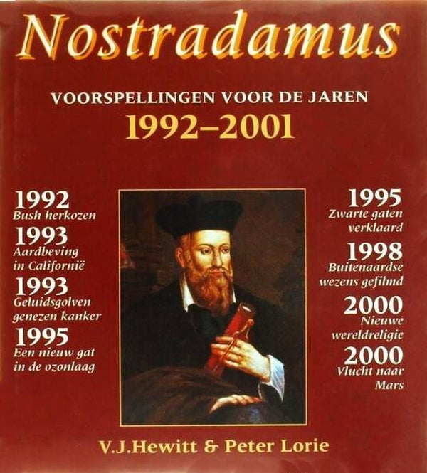 Hewitt - Nostradamus voorspellingen voor de jaren 1992-2001