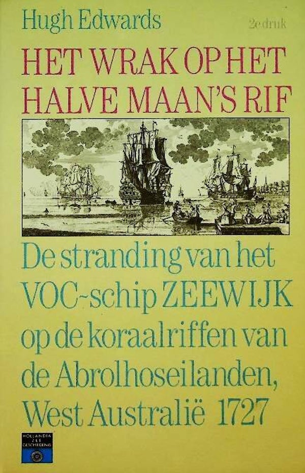 Edwards - Het Wrak op het Halve-Maans Rif (VOC)