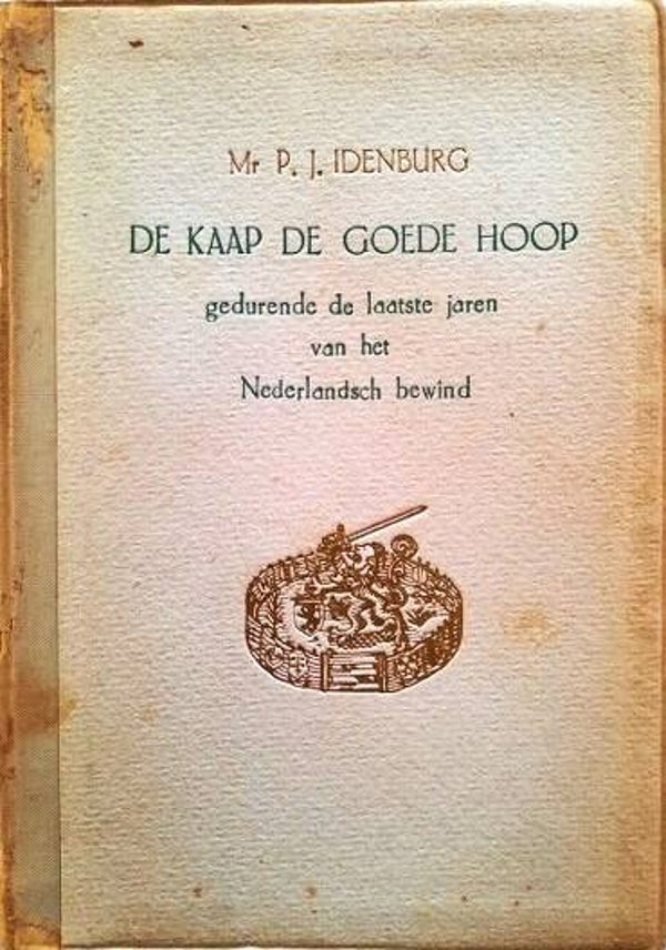 Idenburg - De Kaap de Goede Hoop (VOC)