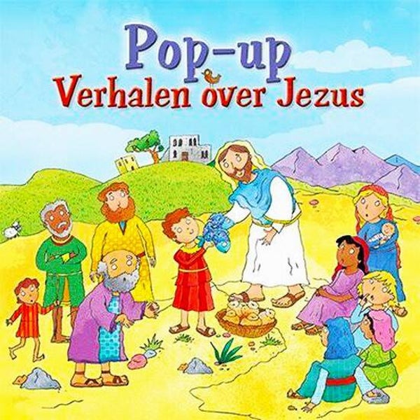 David - Verhalen over Jezus. Pop-up boek