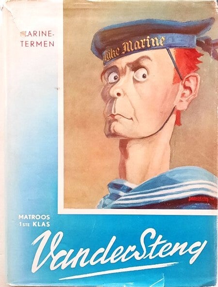 Chambon - Marinetermen - Matroos 1ste klas Vandersteng