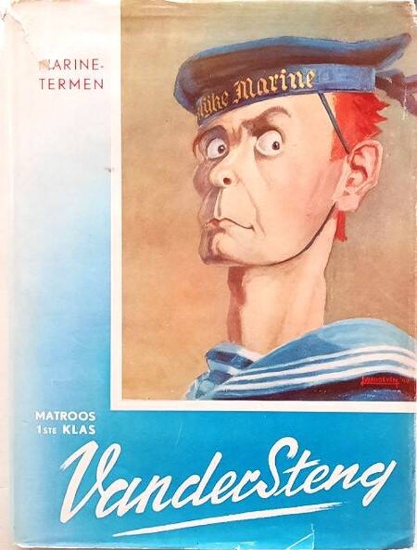 Chambon - Marinetermen - Matroos 1ste klas Vandersteng