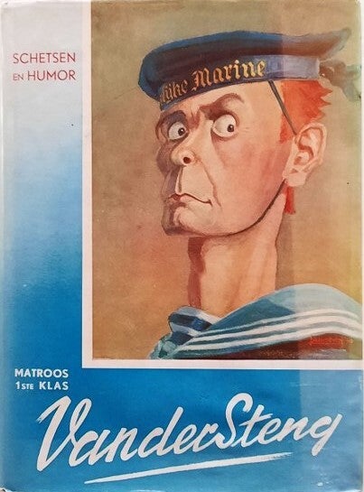 Chambon – Schetsen en Humor - Matroos 1ste Klas Vandersteng
