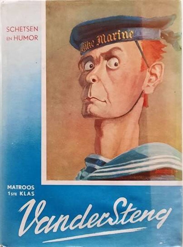 Chambon – Schetsen en Humor - Matroos 1ste Klas Vandersteng