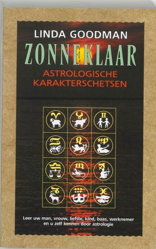 Goodman - Zonneklaar. Astrologische karakterschetsen