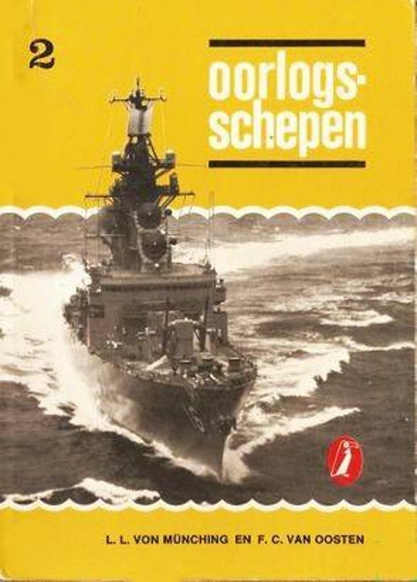 Munching - Oorlogsschepen (2)