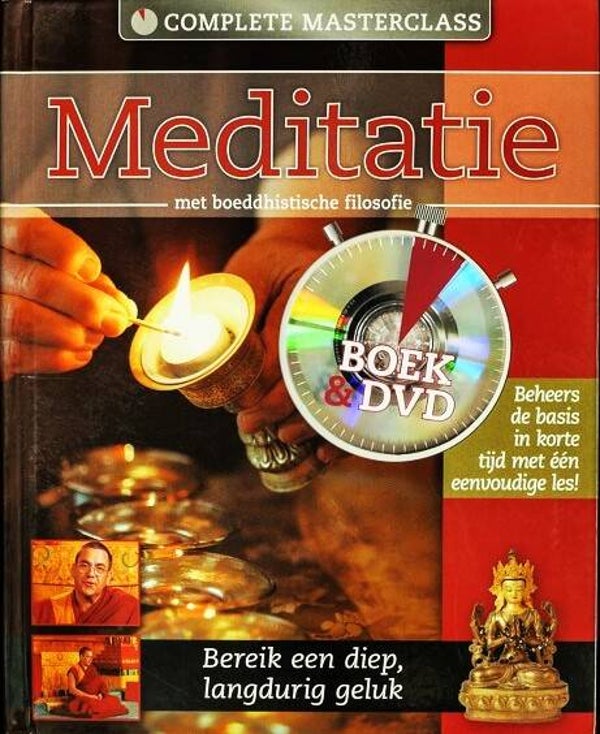 Lhundrup - Meditatie Boeddhistische filosofie + DVD