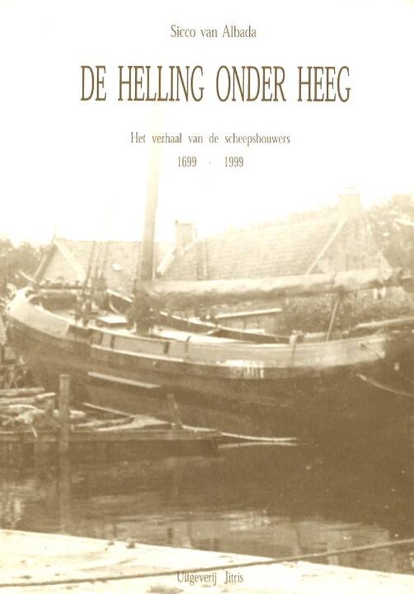 Albada - De helling onder Heeg - Friesland