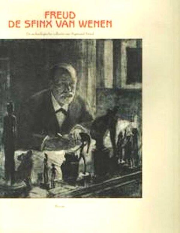 Luik - Freud de sfinx van Wenen.