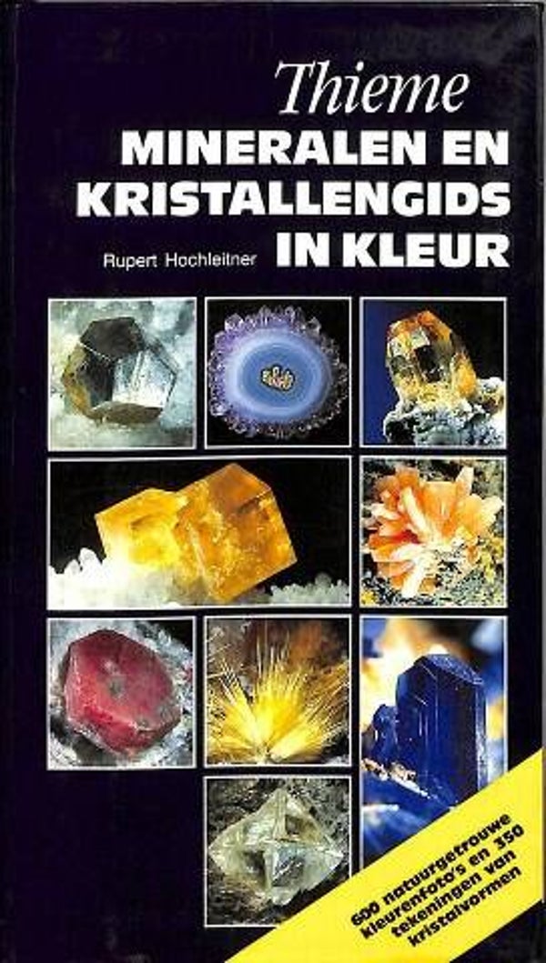 Hochleitner - Mineralen- en kristallengids in kleur