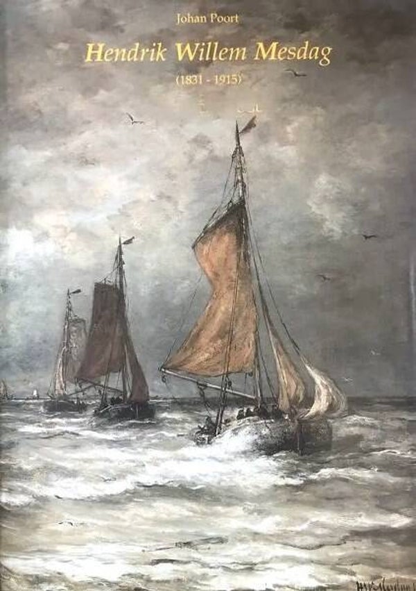 Poort - Hendrik Willem Mesdag (1831-1915)