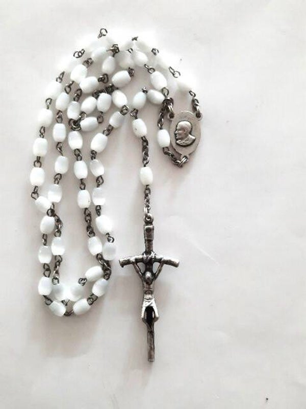 Officiële Vaticaan Rozenkrans - Paus Johannes Paulus II (8100)